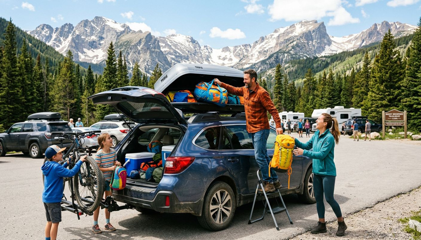 Comment choisir le véhicule idéal pour vos vacances en famille ?