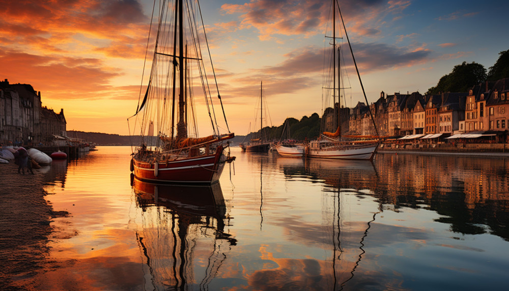 Découvrez la plus belle plage d'Honfleur