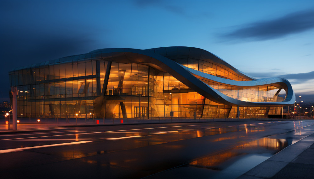 Où garer le véhicule à l'aéroport de Lyon ?