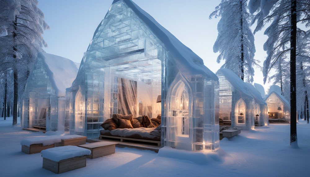 Que faut-il savoir pour passer la nuit dans un hôtel de glace ?