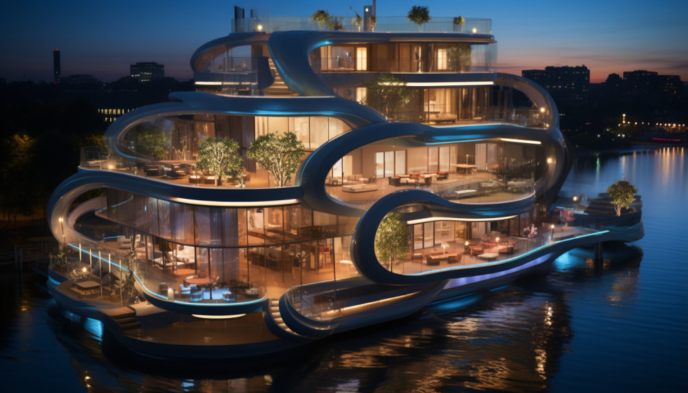 Qu'est-ce qu'un hôtel flottant ?